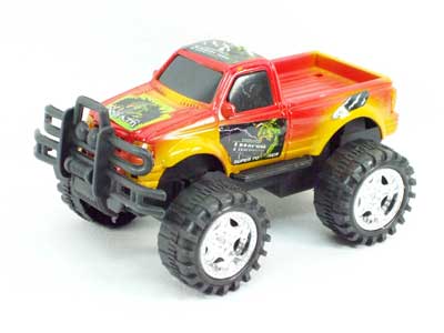 Friction Cross-country Car(2C) toys