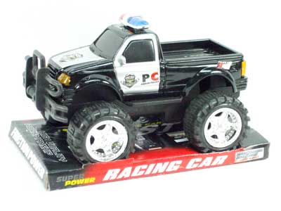 Friction Police  Car(2C) toys