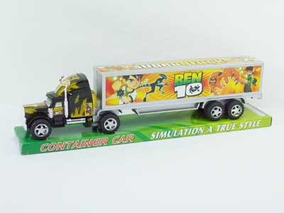 Friction Container Truck(2S) toys