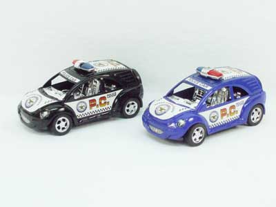 Friction Police Car(2in1) toys