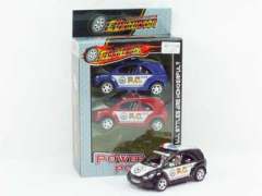 Friction Police Car(3in1) toys