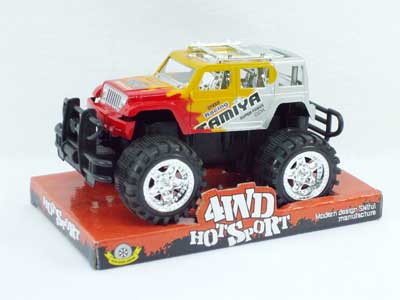 Friction Cross-country Car(2C) toys