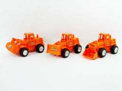 Friction Construction Truck(3S) toys