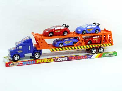 Friction Truck Tow Car(2C) toys