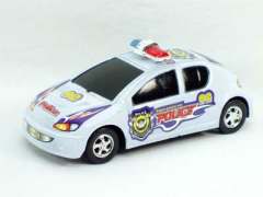 Friction Police Car(3C) toys