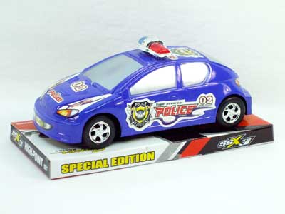 Friction Police Car(3C) toys