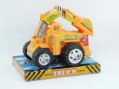 Friction Construction Truck