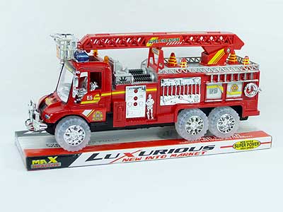 Friction Fire Engine W/M_L(2S) toys