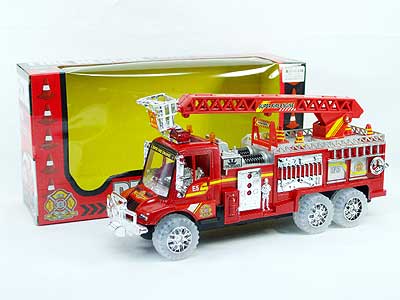 Friction Fire Engine W/M_L(2S) toys