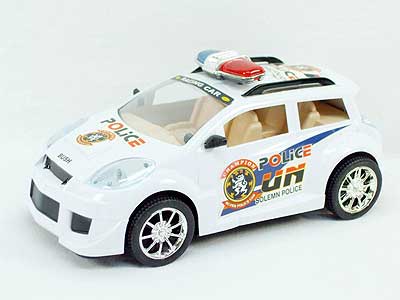 Friction Police Car(3C) toys