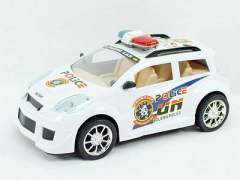 Friction Police Car(3C)