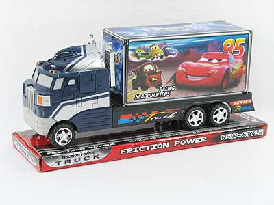 Friction Truck W/L_M(6S) toys