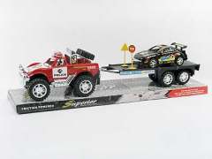 Friction Truck Tow Racing Car toys