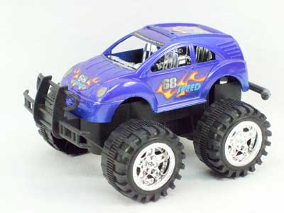 Friction Cross-country Car(2C) toys