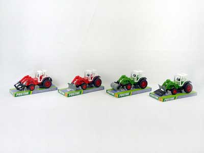 Friction Tractor(4S2C) toys