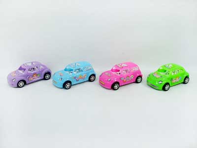 Friction Car(4in1) toys