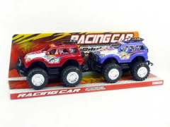 Friction Cross-country Car(2in1) toys