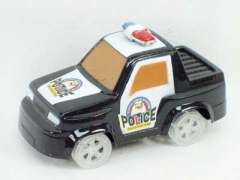 Friction Police Car toys