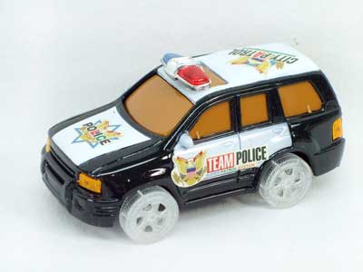 Friction Police Car toys