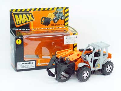 Friction Construction Truck(6S) toys