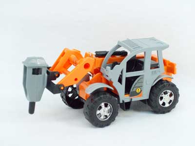 Friction Construction Truck(6S) toys