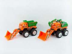 Friction Construction Truck(2S) toys