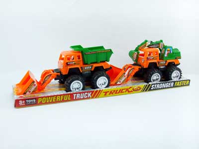 Friction  Construction Truck(2in1) toys