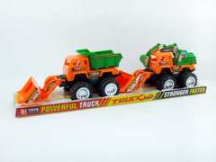 Friction  Construction Truck(2in1) toys