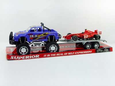 Friction Cross-country Truck(3C) toys