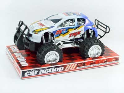 Friction Cross-country Car(3C) toys