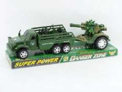 Friction Car Tow Cannon