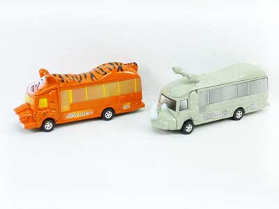 Friction Bus(2S) toys