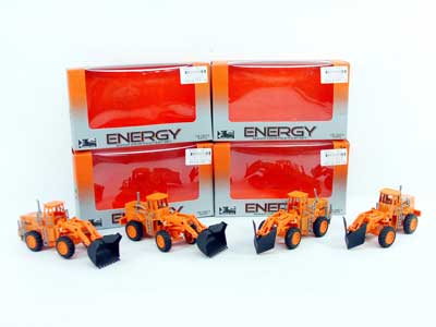 Die Cast Construction Truck Friction(4S) toys