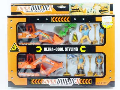 Friction Construction Truck(2in1) toys