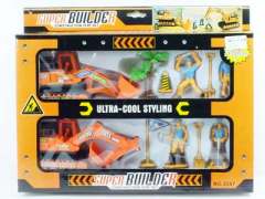 Friction Construction Truck(2in1) toys