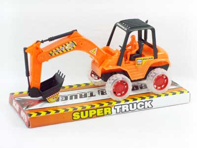 Friction Construction Truck W/L(3S) toys