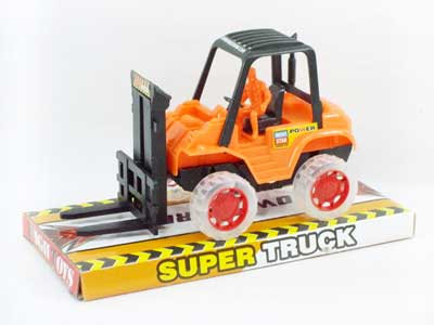 Friction Construction Truck W/L(2S) toys