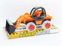 Friction Construction Truck W/L(2S) toys