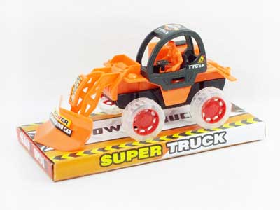 Friction Construction Truck W/L(2S) toys