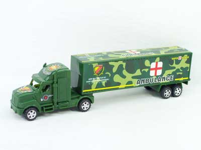 Friction Container Truck toys