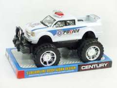 Friction Cross-country Police Car(2C) toys