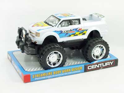 Friction Cross-country Car(2C) toys