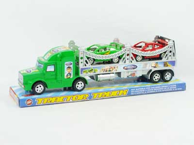 Friction Truck Tow Car(2C) toys