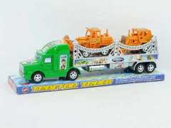 Friction Construction Truck(2C) toys