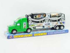 Friction Truck Tow Car(2C) toys