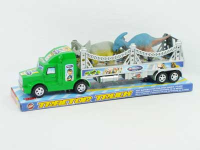 Friction Truck Tow Car(2C) toys