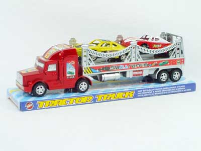 Friction Truck Tow Car(2C) toys