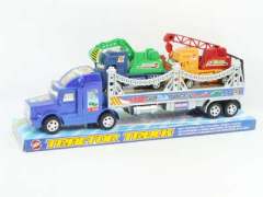 Friction Construction Truck(2C) toys