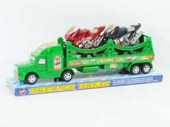 Friction Truck Tow Car(2C) toys