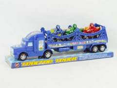 Friction Truck Tow Car(2C) toys